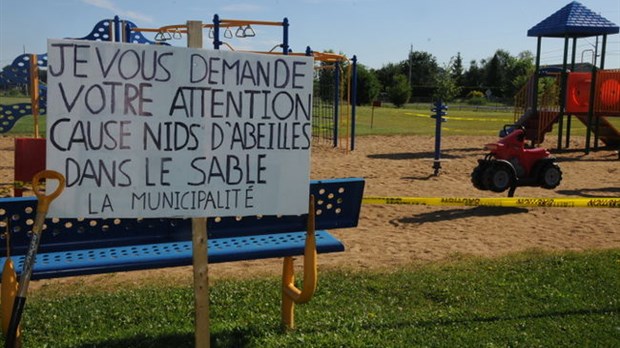 La  municipalité ferme un parc