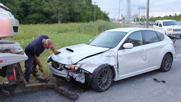 Un accident fait cinq blessés