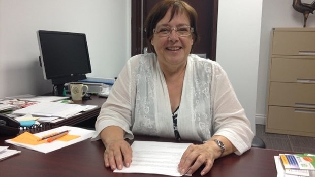 Francine Raynault met la région de l’avant à Ottawa