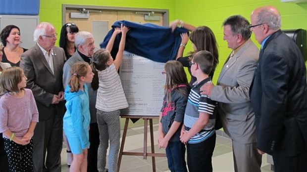 La CSS inaugure le pavillon Vert-Demain