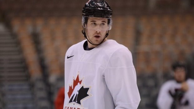 Frédérik Gauthier aide le Canada à remporter la médaille d'or