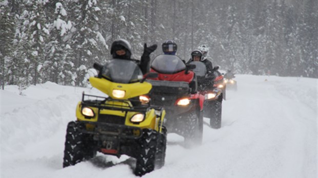 De l’argent pour les clubs Quads de la région