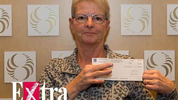Elle gagne 25 000$ à l’Extra