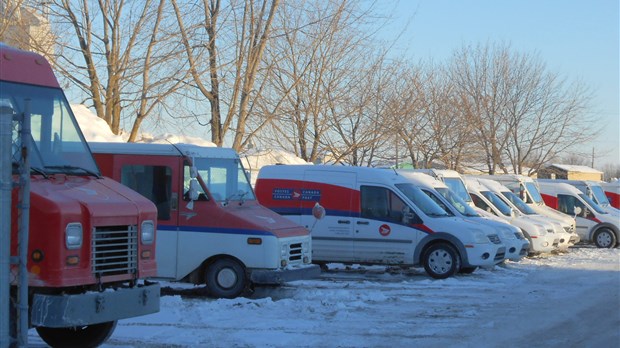 Postes Canada victime de méfait