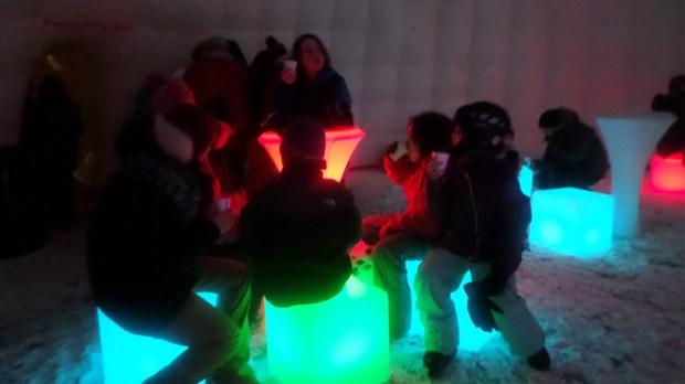 Succès de la soirée aux flambeaux