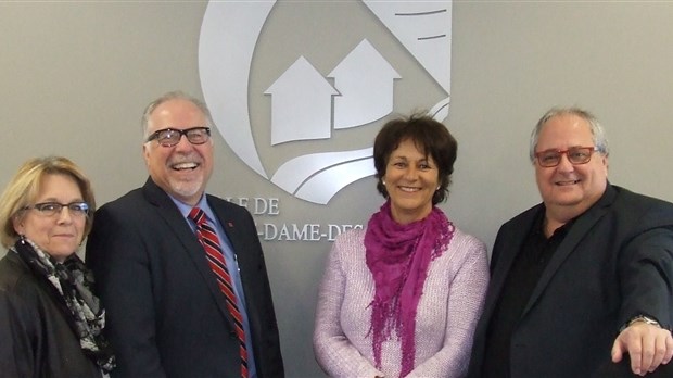 Notre-Dame-des-Prairies s'implique auprès de la Fondation du Cégep de Joliette