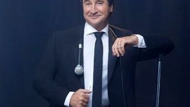 René Simard en spectacle à Joliette en décembre 2016 