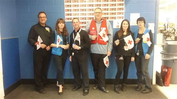 Walmart Canada lance sa campagne annuelle au profit de la Croix-Rouge canadienne