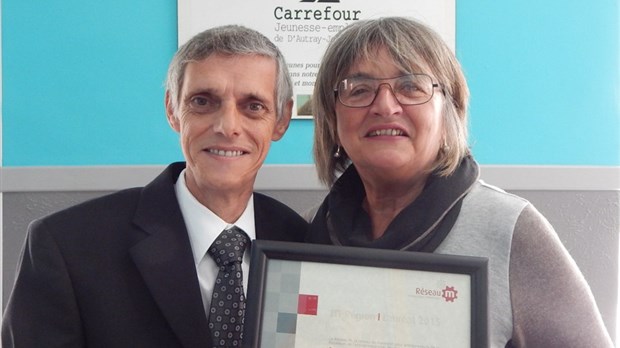 Le Carrefour jeunesse-emploi de D’Autray-Joliette : récipiendaire du prix M-Région
