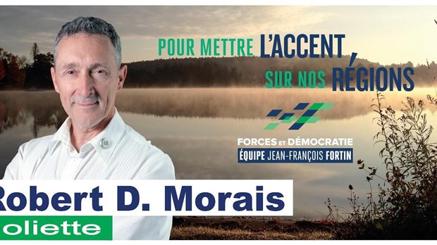 Robert D. Morais très actif sur le terrain