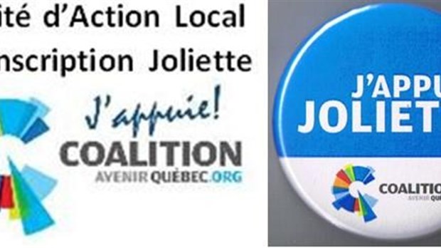 Nomination de l’Exécutif de la Coalition Avenir Québec pour la circonscription de Joliette