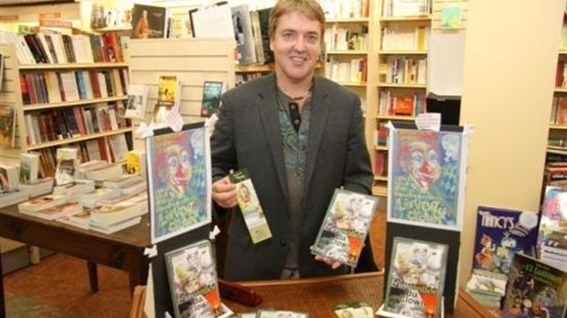 Séance de signatures à la Librairie Martin