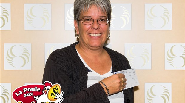 Une Lanaudoise remporte 50 010$ à La Poule aux oeufs d’or plus