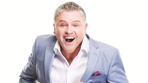 Le spectacle Rien qu’s’une gosse de Dominic Paquet de passage au Centre culturel de Joliette.