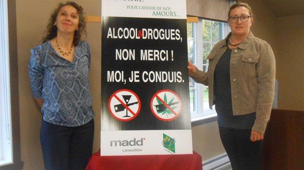 Lanoraie s’implique contre l’alcool au volant