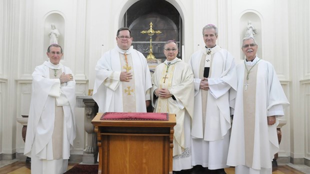 L'Église de Joliette accueille son nouvel évêque