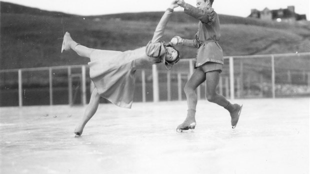 Joliette sort ses patins pour le temps des Fêtes