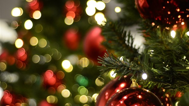 Joliette illuminée pour le temps des Fêtes