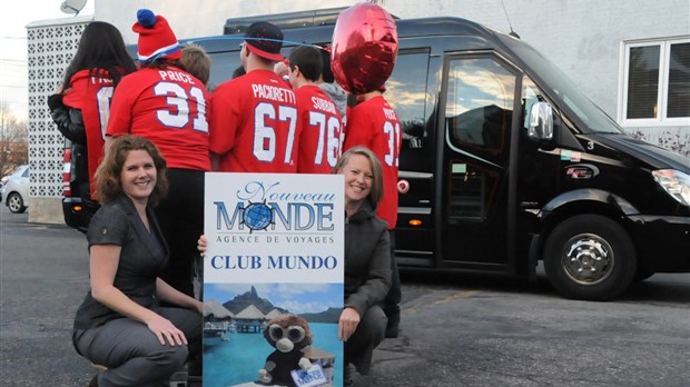 Les Centres jeunesse de Lanaudière gâtés par une initiative de l’agence Nouveau Monde