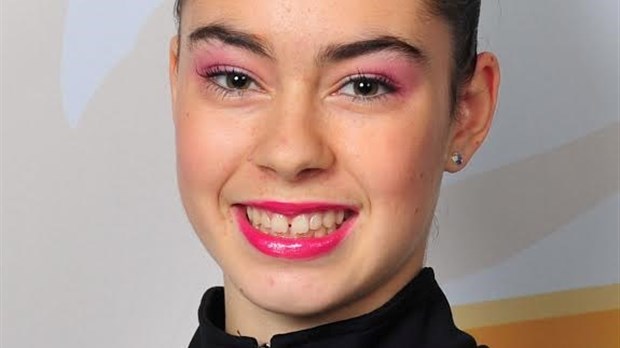 Noémie Morin vice-championne provinciale
