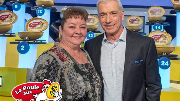 Une Saint-Michelloise met la main sur 45 000 $ à La Poule aux œufs d’or