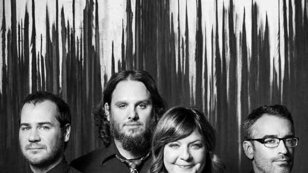 Les Cowboys fringants à Joliette en 2016