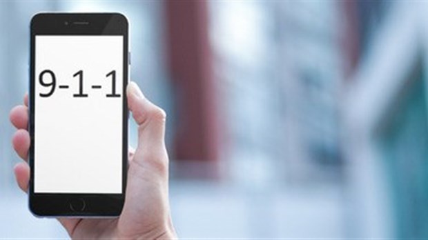 Le service 911 offert en format texto dès le 1er décembre