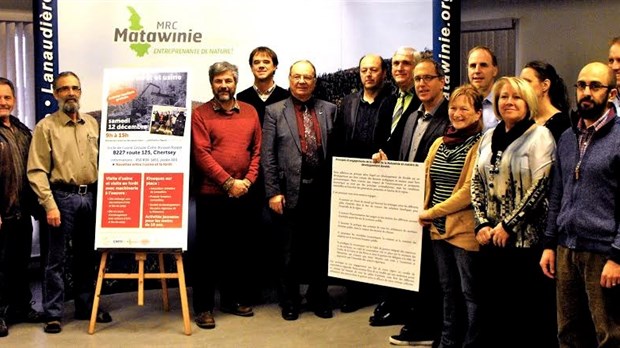Un aménagement forestier intégré pour la MRC de Matawinie