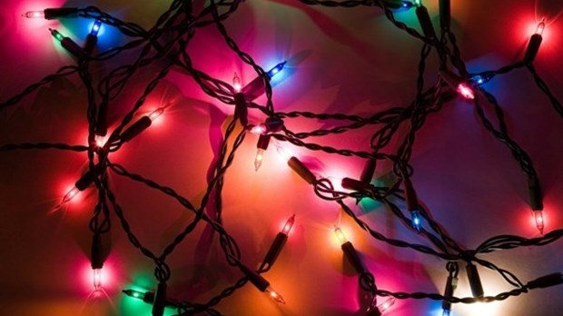 Rappel massif de lumières de Noël par Santé Canada