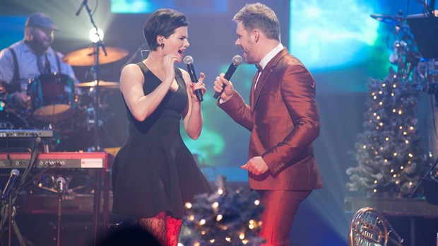 On fête Noël à deux avec Jean-François Breau et Marie-Ève Janvier au Centre culturel de Joliette