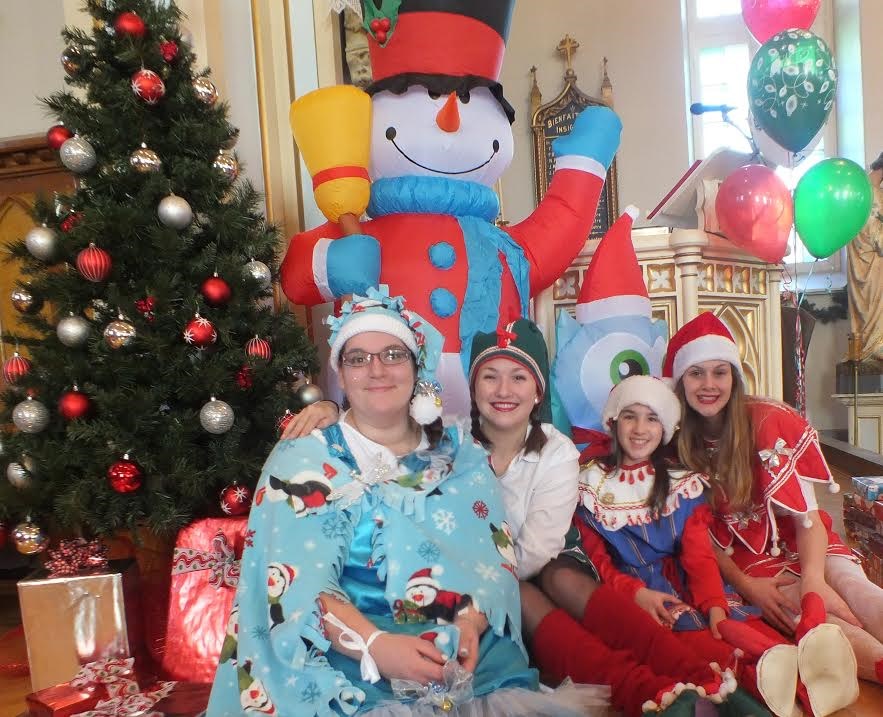 Fête de Noël de SaintAmbroisedeKildare