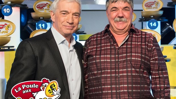 Un Saint-Michellois met la main sur 52 500 $ à La Poule aux œufs d’or