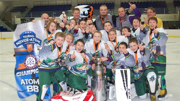 Succès du tournoi novice-atome