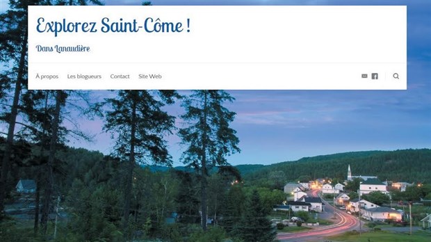 Saint-Côme se dote d’un nouvel outil de communication soit un blogue