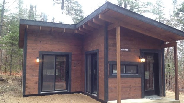 Quatre nouvelles unités d’hébergement d’expérience chez Chalets Lanaudière