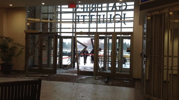 Saccage aux Galeries Joliette et arrestation d'un restaurateur connu