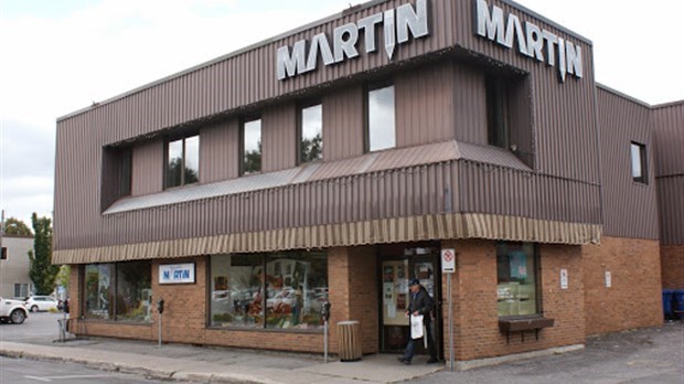 La librairie Martin du centre-ville en lock-out