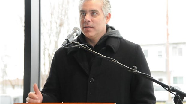 Dominique Ducharme en deuil de son père