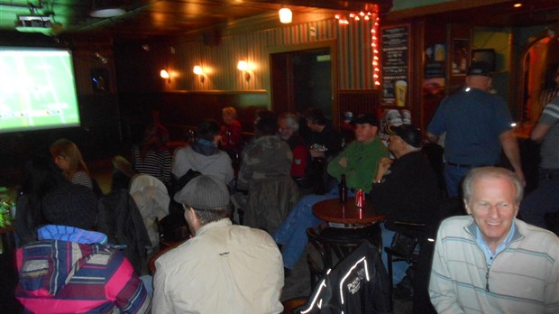 Soirée festive pour le Superbowl