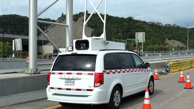 Les radars photo mobiles dorénavant annoncés à moins de 10 m