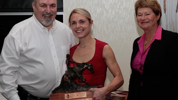 Trois distinctions pour Barbara Bouchard 