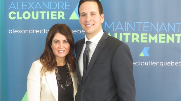 Véronique Hivon appuiera Alexandre Cloutier