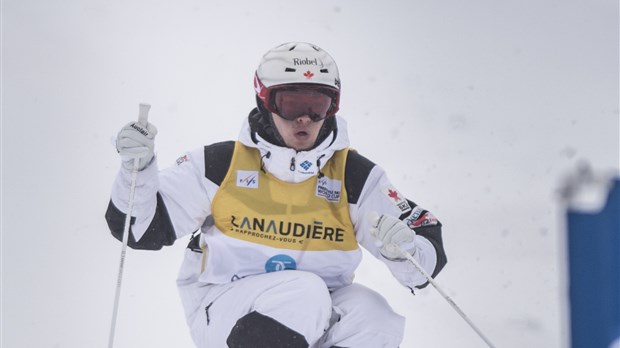 Trois québécois sur le podium