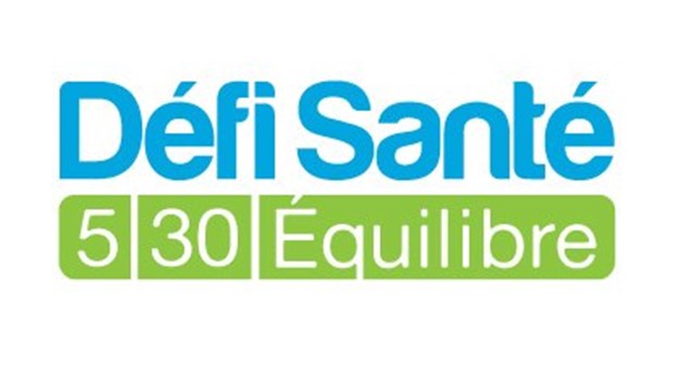 Le Défi Santé 5/30 est de retour