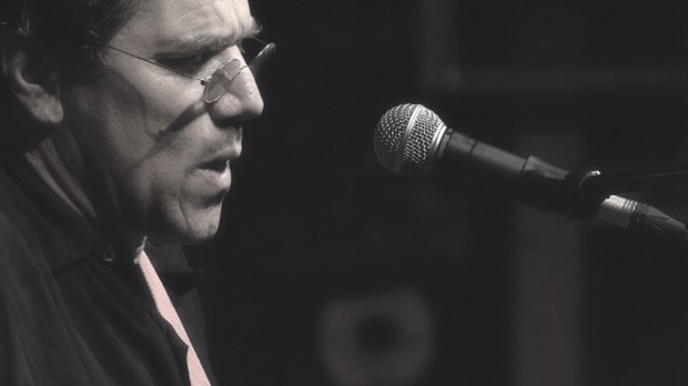 René Lussier en spectacle solo au CRAPO
