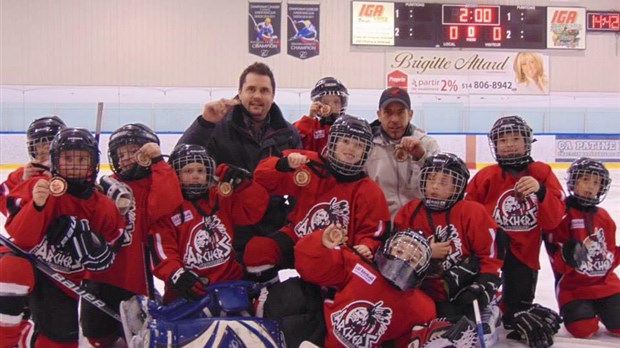 Les Archers remportent la finale de consolation
