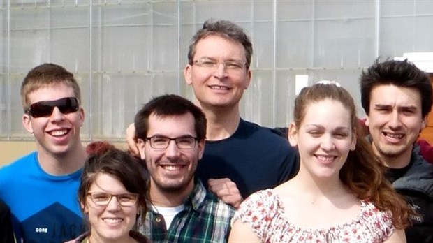 Un prof du Cégep en Hollande