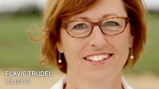 Flavie Trudel présente son nouveau livre à la Librairie Martin Express