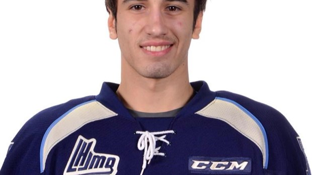 Raphael Sawyer terminera la saison dans la LHJJMQ