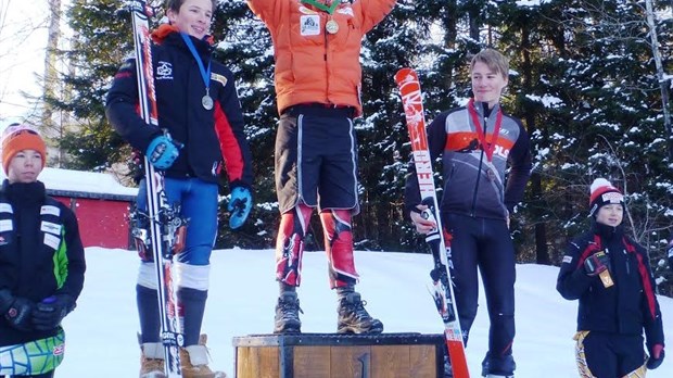 L’or pour Anthony Bibeau